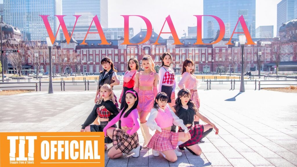 動画紹介 [KPOP IN PUBLIC] Kep1er 케플러 WA DA DA’ Dance Cover | TTT from Japan @Tokyo Station/@SHINJUKU