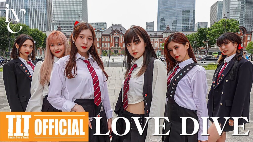 【ENG】[Close Reporting] Behind the Scenes of the Shooting of Japanese dance group, TTT IVE ‘LOVE DIVE’ KPOP IN PUBLIC