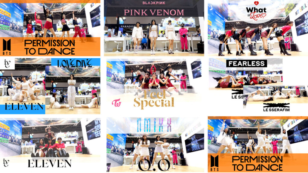【動画初公開！】ソウル観光財団ブース内 KPOPカバーダンスイベントレポート&画像ギャラリー