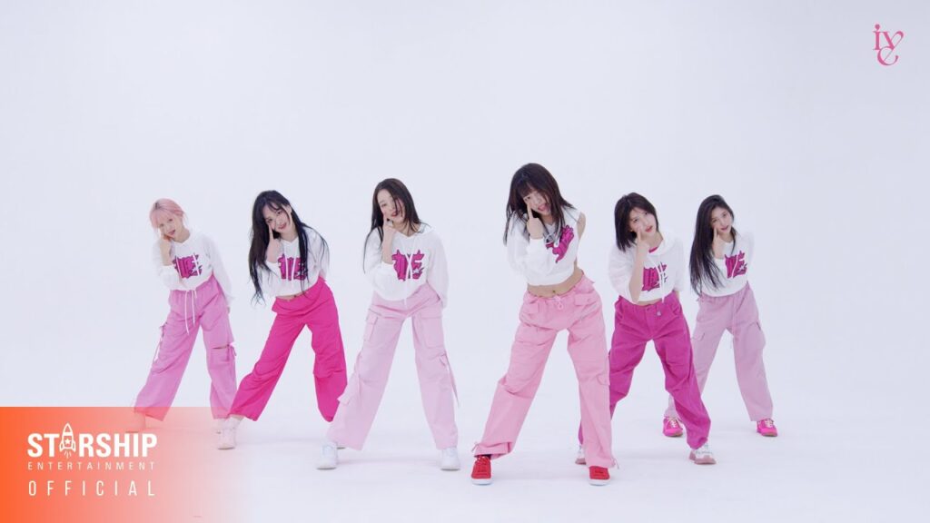 IVE（アイヴ）の新曲「Kitsch」のダンプラ動画が公開開始