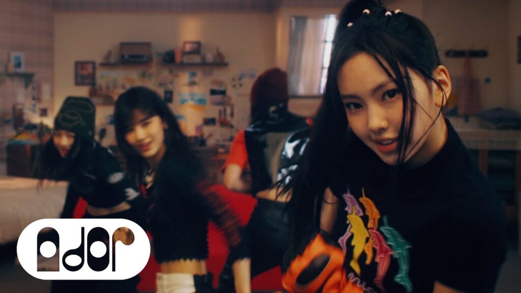 NewJeans「Zero」の振付けが概ね確認できるパフォーマンス動画が公開開始